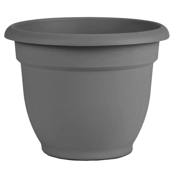 Bbq Innovations 20 in. Ariana Self Watering Planter Charcoal BB2798214 - main
